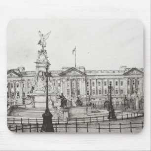 Buckingham Palace London.2006 Mousepad