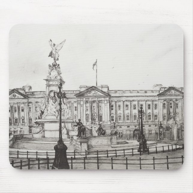 Buckingham Palace London.2006 Mousepad (Vorne)