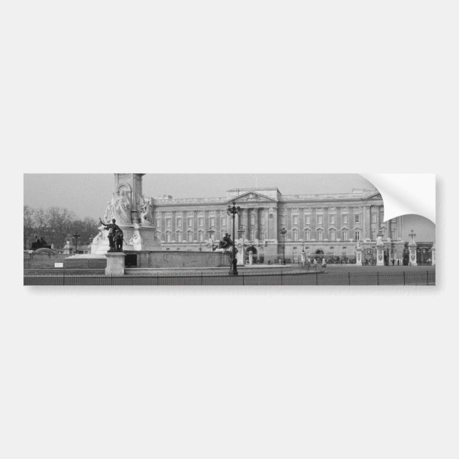 Buckingham Palace London Autoaufkleber (Vorne)
