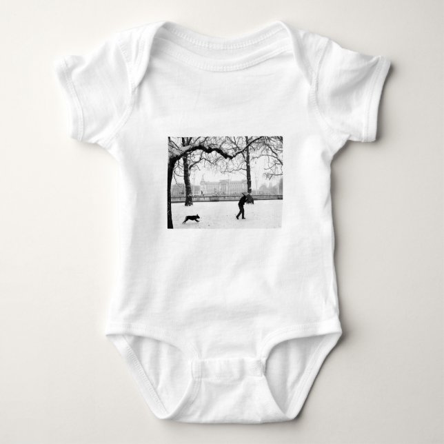Buckingham Palace London Baby Strampler (Vorderseite)