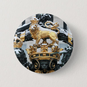 Buckingham Palace London Button