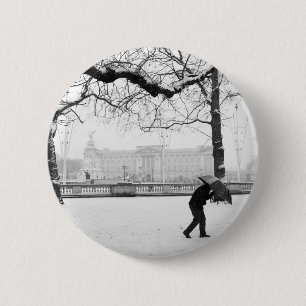 Buckingham Palace London Button