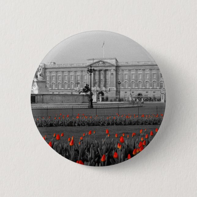 Buckingham Palace London Button (Vorderseite)
