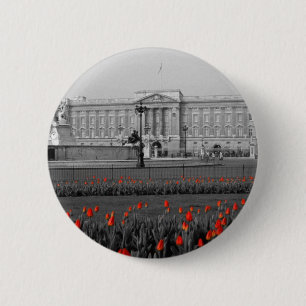Buckingham Palace London Button