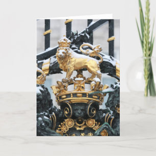 Buckingham Palace London Feiertagskarte