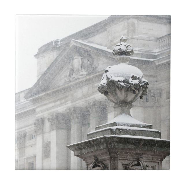 Buckingham Palace London Fliese (Vorderseite)