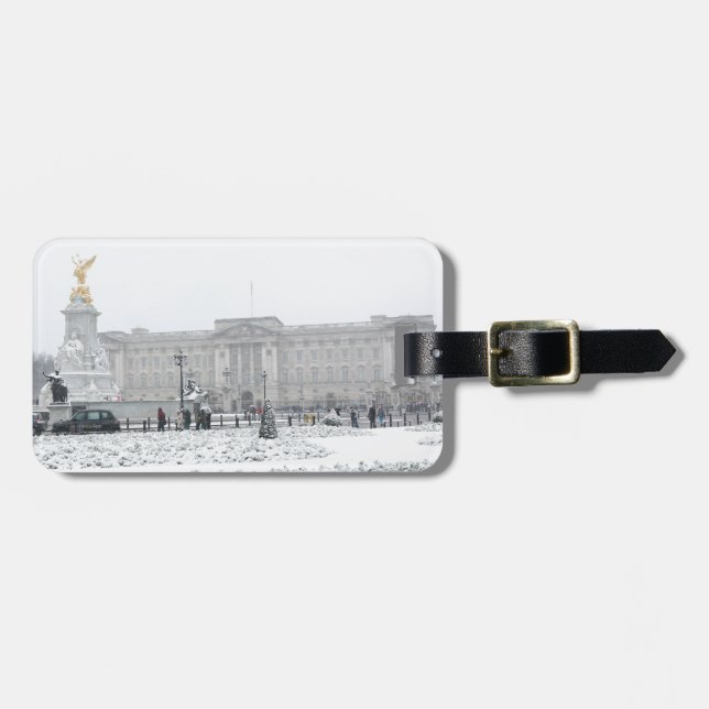 Buckingham Palace London Gepäckanhänger (Vorderseite horizontal)
