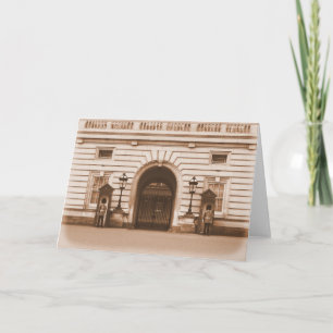 Buckingham Palace - London - Grußkarte Karte