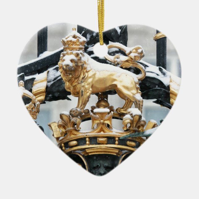 Buckingham Palace London Keramikornament (Vorne)