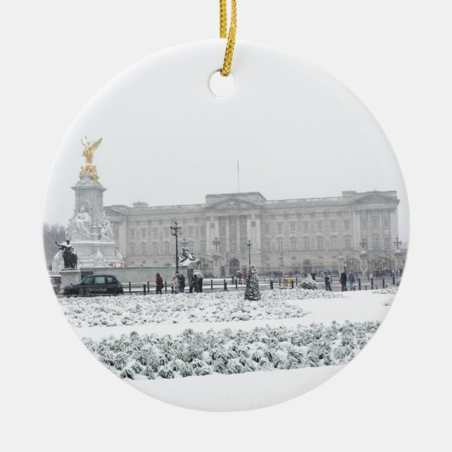 Buckingham Palace London Keramikornament (Vorne)