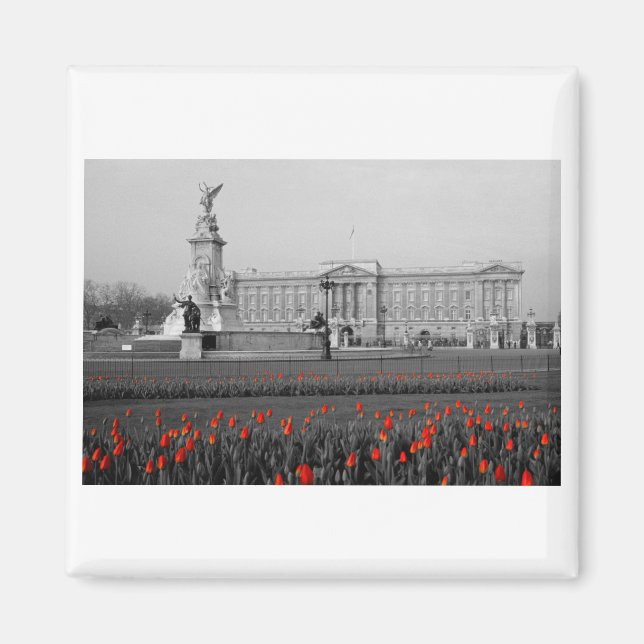 Buckingham Palace London Magnet (Vorne)
