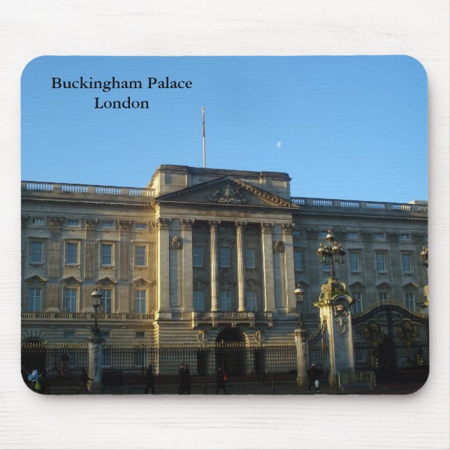 Buckingham Palace, London Mouse Mat Mousepad (Vorne)