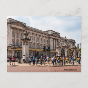 Buckingham Palace , London Postcard Postkarte