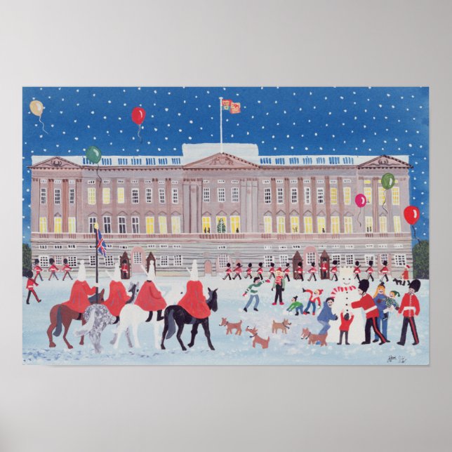 Buckingham Palace London Poster (Vorne)
