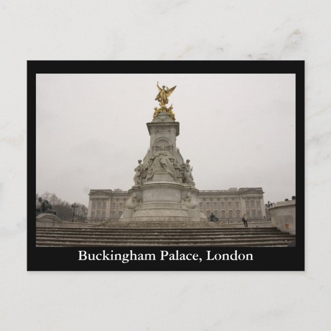Buckingham Palace, London Postkarte (Vorderseite)