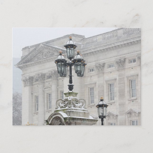 Buckingham Palace London Postkarte (Vorderseite)