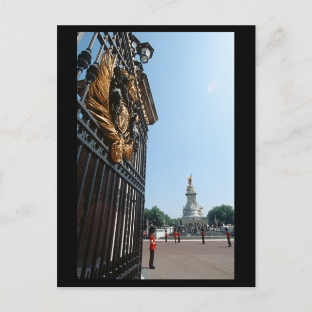 Buckingham Palace London Postkarte (Vorderseite)