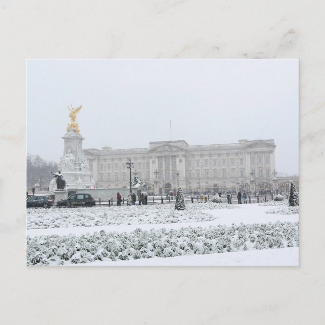 Buckingham Palace London Postkarte (Vorderseite)