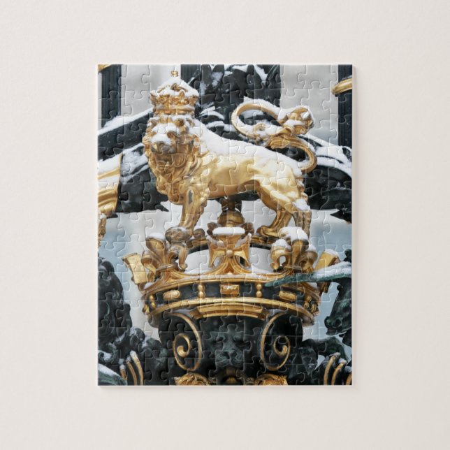 Buckingham Palace London Puzzle (Vertikal)