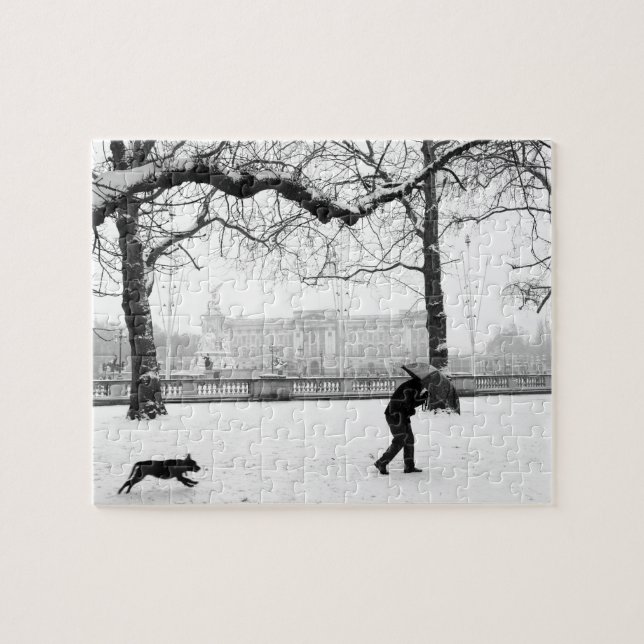 Buckingham Palace London Puzzle (Horizontal)