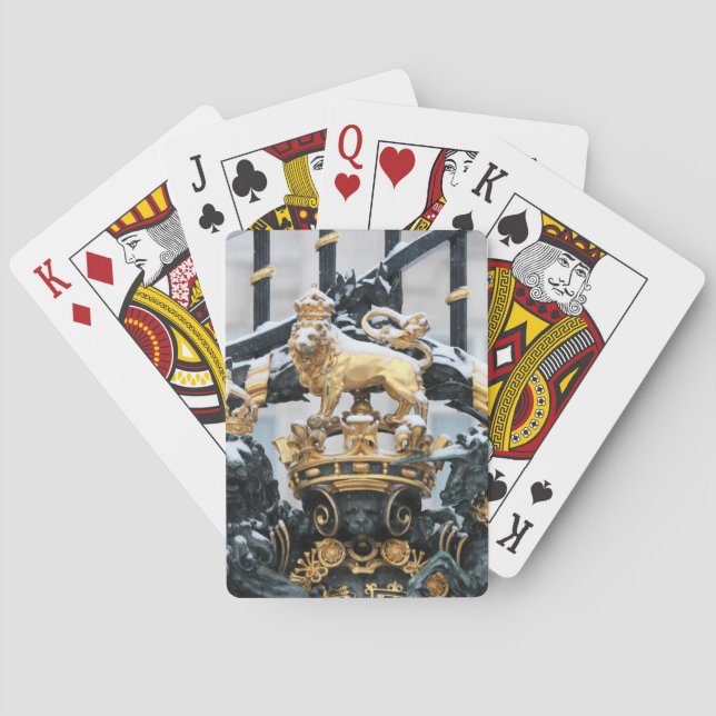 Buckingham Palace London Spielkarten (Rückseite)