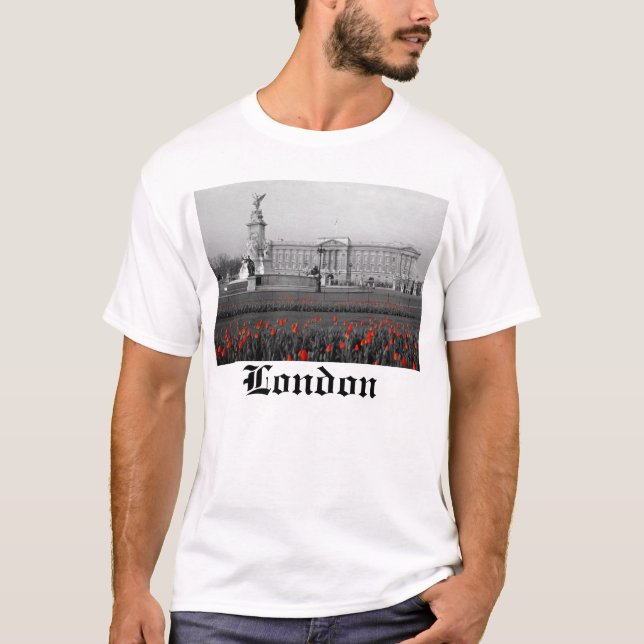 Buckingham Palace London T-Shirt (Vorderseite)