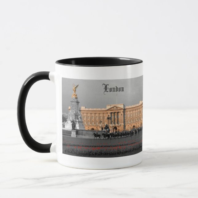 Buckingham Palace London Tasse (Links)