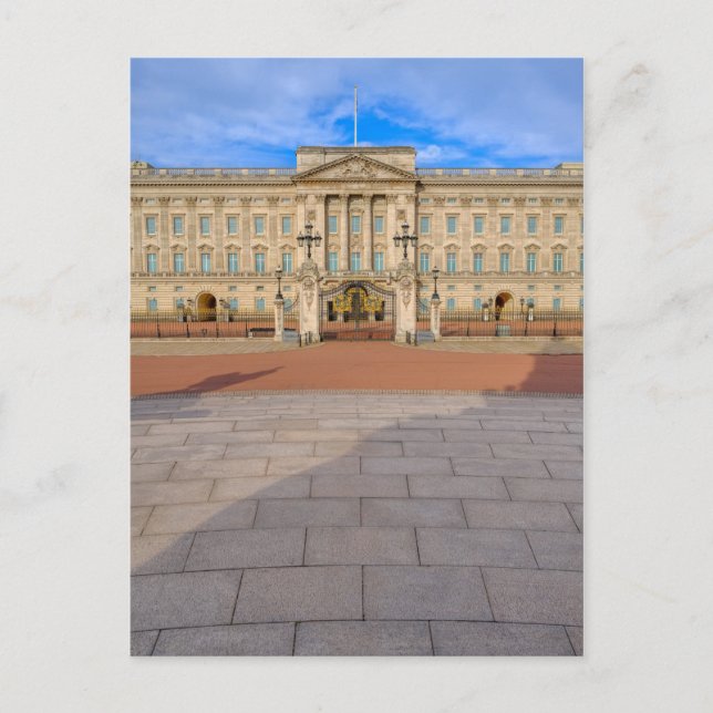 Buckingham Palace, London UK Postcard Postkarte (Vorderseite)