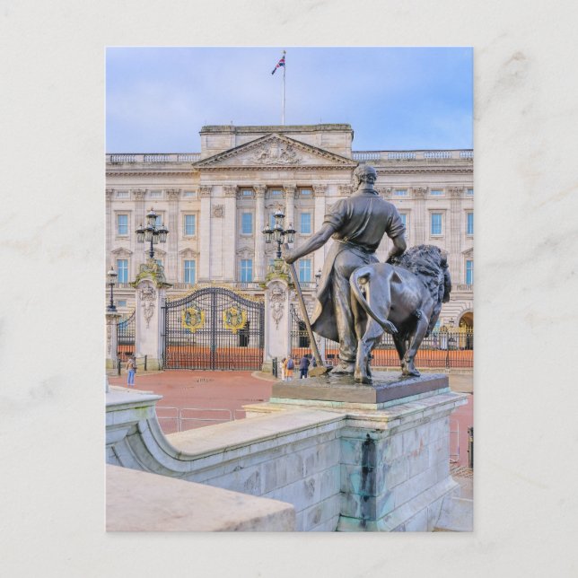 Buckingham Palace, London UK Postcard Postkarte (Vorderseite)