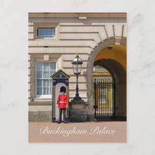 Buckingham Palace, London UK Postcard Postkarte