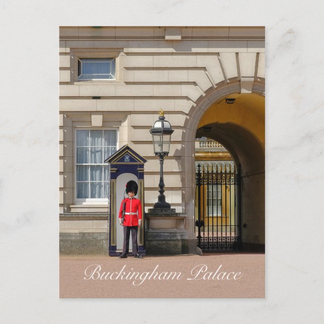 Buckingham Palace, London UK Postcard Postkarte (Vorderseite)