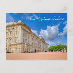 Buckingham Palace, London UK Postcard Postkarte