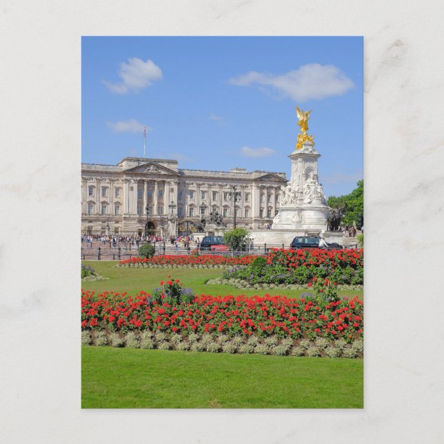 Buckingham Palace, London UK Postcard Postkarte (Vorderseite)