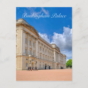 Buckingham Palace, London UK Postcard Postkarte