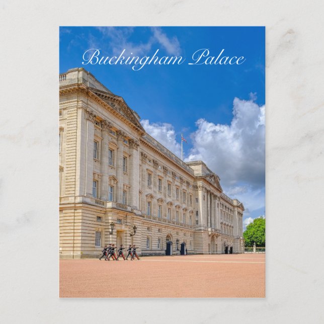 Buckingham Palace, London UK Postcard Postkarte (Vorderseite)