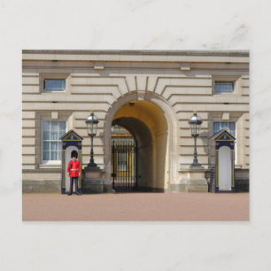 Buckingham Palace, London UK Postcard Postkarte