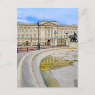 Buckingham Palace, London UK Postcard Postkarte