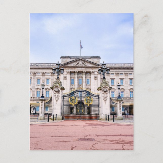 Buckingham Palace, London UK Postcard Postkarte (Vorderseite)