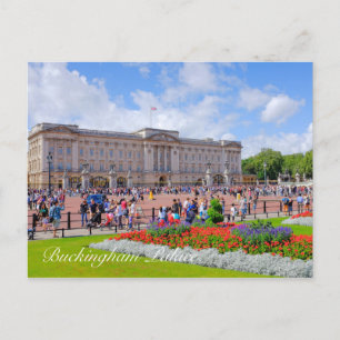Buckingham Palace, London UK Postcard Postkarte