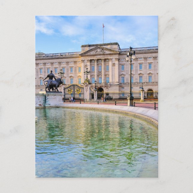 Buckingham Palace, London UK Postcard Postkarte (Vorderseite)
