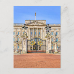 Buckingham Palace, London UK Postcard Postkarte