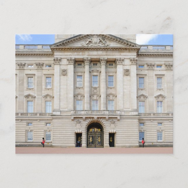 Buckingham Palace, London UK Postcard Postkarte (Vorderseite)