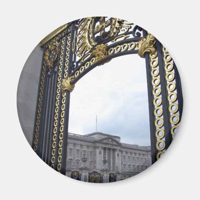 Buckingham Palace Magnet (Vorne)