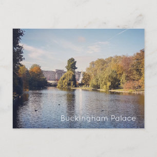 Buckingham Palace Postcard Feiertagspostkarte