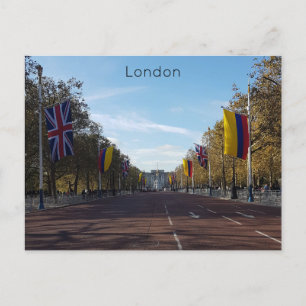 Buckingham Palace Postcard Feiertagspostkarte
