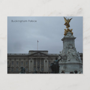 Buckingham Palace Postcard Feiertagspostkarte