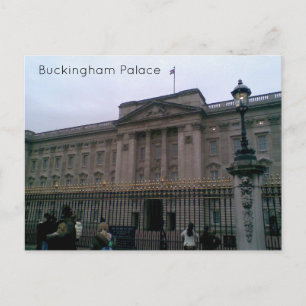 Buckingham Palace Postcard Feiertagspostkarte