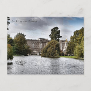 Buckingham Palace Postcard Feiertagspostkarte