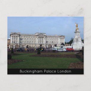 Buckingham Palace Postcard Feiertagspostkarte