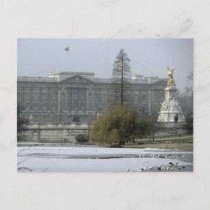 Buckingham-Palace Postcard Nr. 7 Postkarte